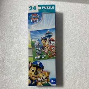 Paw Patrol Adventure Puzzle - Blue and Green